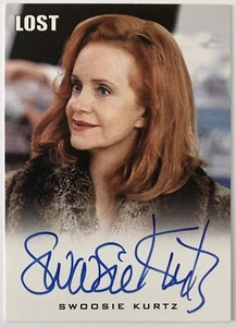 VERLORENE TV SERIE AUTOGRAMMKARTEN • SWOOSIE KURTZ als EMILY ANNABETH LOCKE - Bild 1 von 9