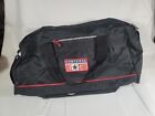 Vintage Converse All Star Duffle Gym Workout Bag Black Red 90’s W/strap