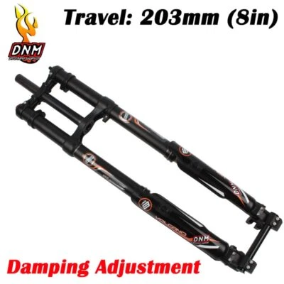 MTB DNM USD-8 Fork FR Shoulder Pressure 26 27.5 Reverse Mountain Air Suspension - Image 1 of 4