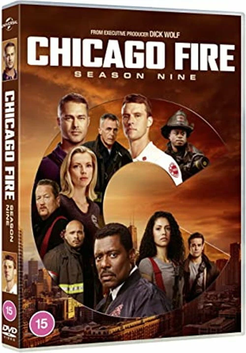 Chicago Fire: Season 9 (DVD, 2021)