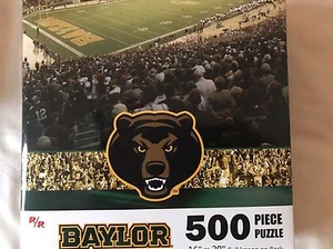 Puzzle da campo stadio calcio Baylor Bears 500 pezzi 16" x 20" nuovo con scatola - Foto 1 di 2