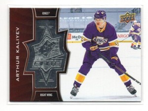 2020-21,UD, Extended Series SPx Finite,SF-39 ARTHUR KALIYEV - #/2999