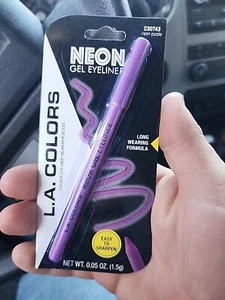 Neon Gel Eyeliner - Neon Purple lot of 3 C30743 - Picture 1 of 4