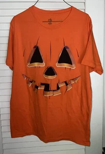 Camiseta Calabaza Halloween Naranja Talla M (38-40) Celebrar - Imagen 1 de 6