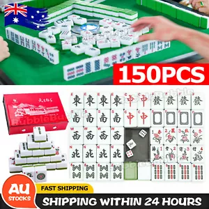 Large Heavy duty MahJong 144 tiles set with sign play Game box NEW - Picture 1 of 9