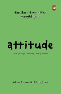 Attitude: The Shit They Neve Taught You Paperback (ISBN : 978-0143463849) - Picture 1 of 2