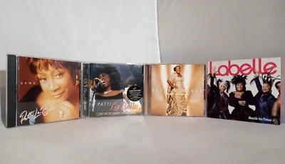 Lot of 4 Patti Labelle CDs - Gems, The Ballads,  Classic Moments, Back to Now - Image 1 of 4