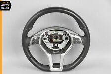 12-18 Mercedes W204 C250 SLK250 AMG Sport Steering Wheel Flat Bottom OEM