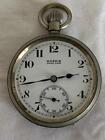 Vintage Moeris Swiss Pocket Watch 19a Collectable