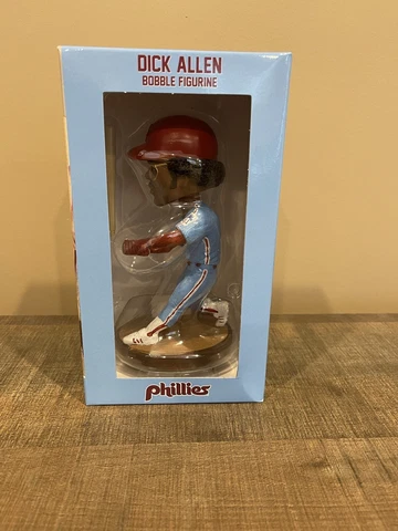Philadelphia Phillies 6/9/23 SGA Dick Allen Bobblehead Rare Blue Uniform MLB🔥 Cover
