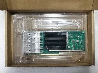 Intel X710-DA4 4-port 10Gbps SFP+ PCIe 3.0 x8 10Gbps Ethernet network card - Image 1 of 4