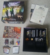 Edge Of Humanity (Board Game, 2017) Golden Egg Games card Pini Shekhter COMPLETE