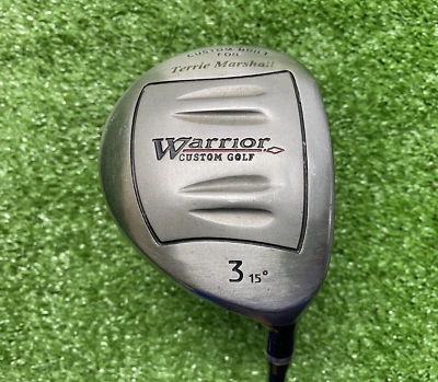Warrior Custom Golf 3 madera 15*/derecha/grafito regular ~42,75"/jl8233 Foto 1 de 4