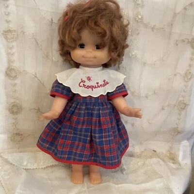 Poupées Anciennes ,corolle Croquinette Vêtements Accessoires - Photo 1/4