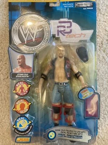 2002 Jakks Pacific | WWF R3 Tech 'Stone Cold' Steve Austin Action Figure - Picture 1 of 3