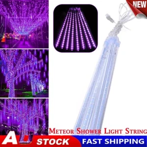 LED String Fairy Lights Net Mesh Curtain Xmas Wedding Garden Outdoor Party Decor - Picture 1 of 18