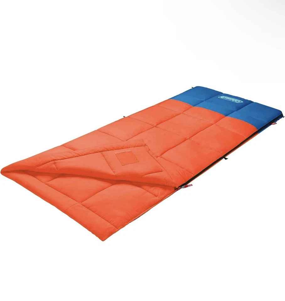 2000037218 Coleman Kompact Sleeping Bag 40d Rect TGR C001