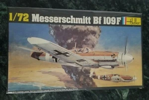 Messerschmitt Bf 109F Model Airplane Kit 1:72 NOS Sealed Free Shipping - Picture 1 of 3