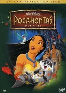 Like New DVD Pocahontas (Two-Disc 10th Anniversary Edition) 1995  DISNEY CLASSIC - Image 1 of 3