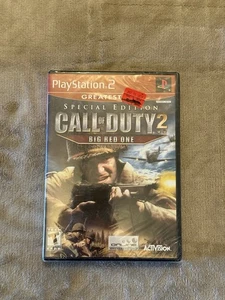 Call of Duty 2: Big Red One Sony PlayStation 2, 2005) PS2 nuovo sigillato come nuovo - Foto 1 di 3