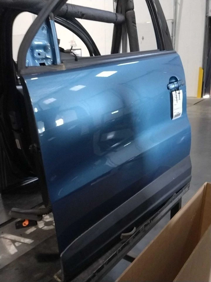 Puerta delantera del conductor Alemania construido VIN con 1er dígito limitado se adapta a 18 TIGUAN 477405 Foto 1 de 2