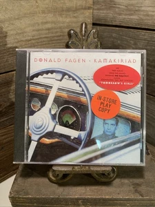 Donald Fagan Kamakiriad 24k GOLD CD PROMO Audiophile Steely Dan Solo Sealed 1993 - Bild 1 von 3