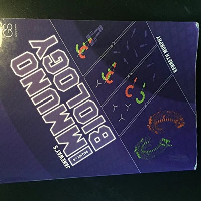 Janeway's Immunobiology by Murphy, Kenneth Book The Cheap Fast Free Post - Image 1 of 2