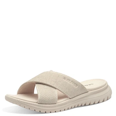 S.Oliver Women's Slippers Sandals Beach Shoes Beige 27109 - Image 1 of 4