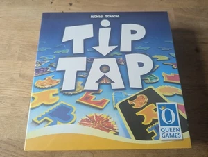Tip Tap von Queen Games ab 8 Jahren für 3 bis 6 Spieler Neu  - Bild 1 von 2