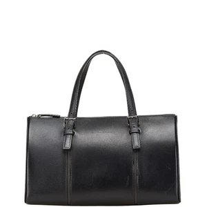 BURBERRY Nova Check Mini Boston bag Women 【Used】 - Picture 1 of 13