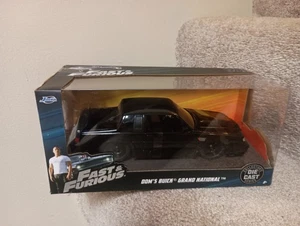 2018 Jada 99539 Fast & Furious 1987 DOM'S BUICK Grand National 1:24 Car NISP - Picture 1 of 1