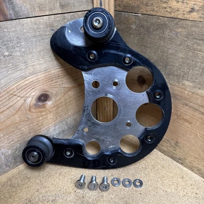 Custom Titanium Carbon Chain Guide Guard BB Mount ISCG MRP Pulleys Vintage - Image 1 of 4
