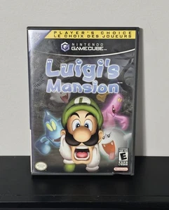 Luigi's Mansion (Nintendo GameCube, 2001) CIB Completo Probado Funciona  - Imagen 1 de 7