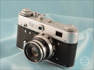 FED 3 N61 52mm f2.8 Telecamera russa a telemetro - Ottima - 1183 - Foto 1 di 4