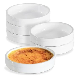 Auflaufförmchen 113 G, Creme Brulee-Auflaufförmchen, Ofenfeste Flache Souff2674 - Bild 1 von 7