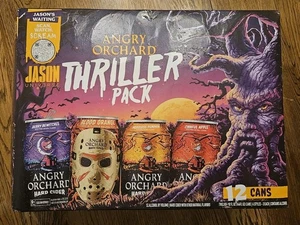 Jason Universe Angry Orchard thriller Glow In The Dark Box Jason Voorhees - Foto 1 di 6
