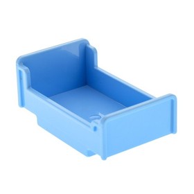 1x Lego Duplo Furniture Bed 3x5x1 Light Blue Dollhouse Bedroom 76338 4895