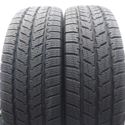 215 75 16C 2x Continental 113/111R Vancontact Neumáticos 2019/20 Completo - Imagen 1 de 4