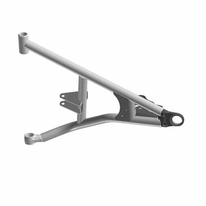 Polaris Control Arm, Front, Upper, Left, Matte Black - Picture 1 of 2