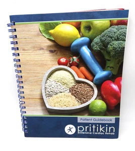 Pritikin Intensive Cardiac Rehab Guidebook for Patient - Workbook Diet Recipes - Imagen 1 de 7