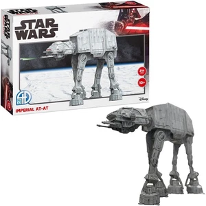 STAR WARS IMPERIAL AT-AT WALKER 3D PUZZLE - 214 PEZZI - 4D CITYSCAPE - Foto 1 di 7