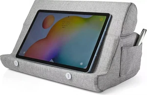 Orbisana Tabletkissen Tablet Halter Kissen grau bis 12,9 Zoll mit Tasche - Bild 1 von 3