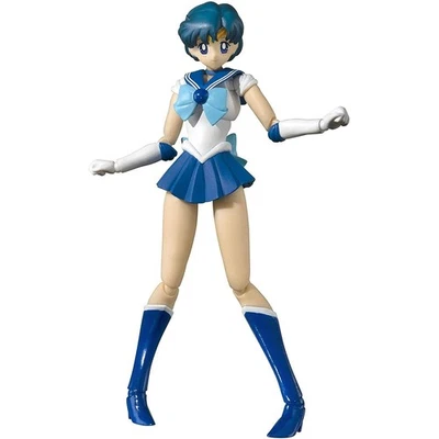 TAMASHII NATIONS Pretty Guardian Sailor Moon Sailor Mercury Animation Color Edit - Image 1 of 4