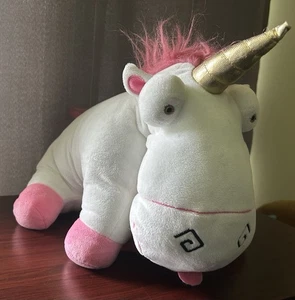 Almohada de peluche Despicable Me Fluffy The Unicorn Pal 2016 Minion Made Toy Factory - Imagen 1 de 24