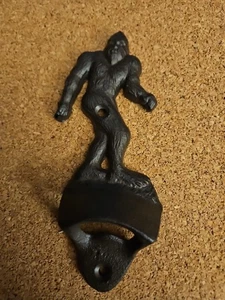 Diecast Bigfoot Sasquatch Bottle Opener 6.5 Inches Long (Cb6) - Picture 1 of 2