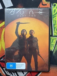 DUNE PART TWO DVD | NEW+SEALED | REGION 4 | FREE POST - Picture 1 of 2