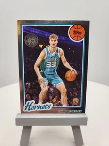 2025-26 Topps Basketball #80BK-88 Liam McNeely Rookie 45th Anniversary Foil - Picture 1 of 2