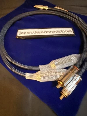 Siltech Classic Anniversary 770i Speaker RCA Cable 1.0m Tested MINT - Image 1 of 4