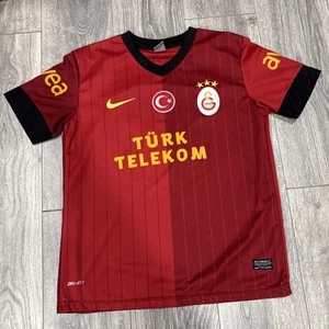 Didier Drogba #12 Jersey Galatasaray AS Trikot Nike M Football Shirt Turkey - Picture 1 of 5