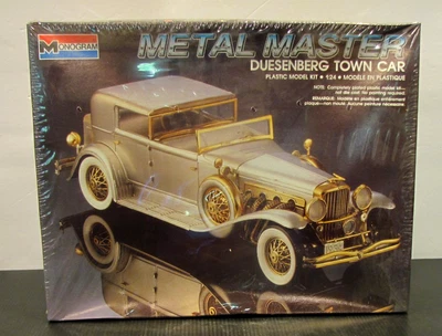 Monogram , 1/24 , Duesenberg Town Car  MODEL KIT # 2310 NEW FACTORY SEALED - Image 1 of 4